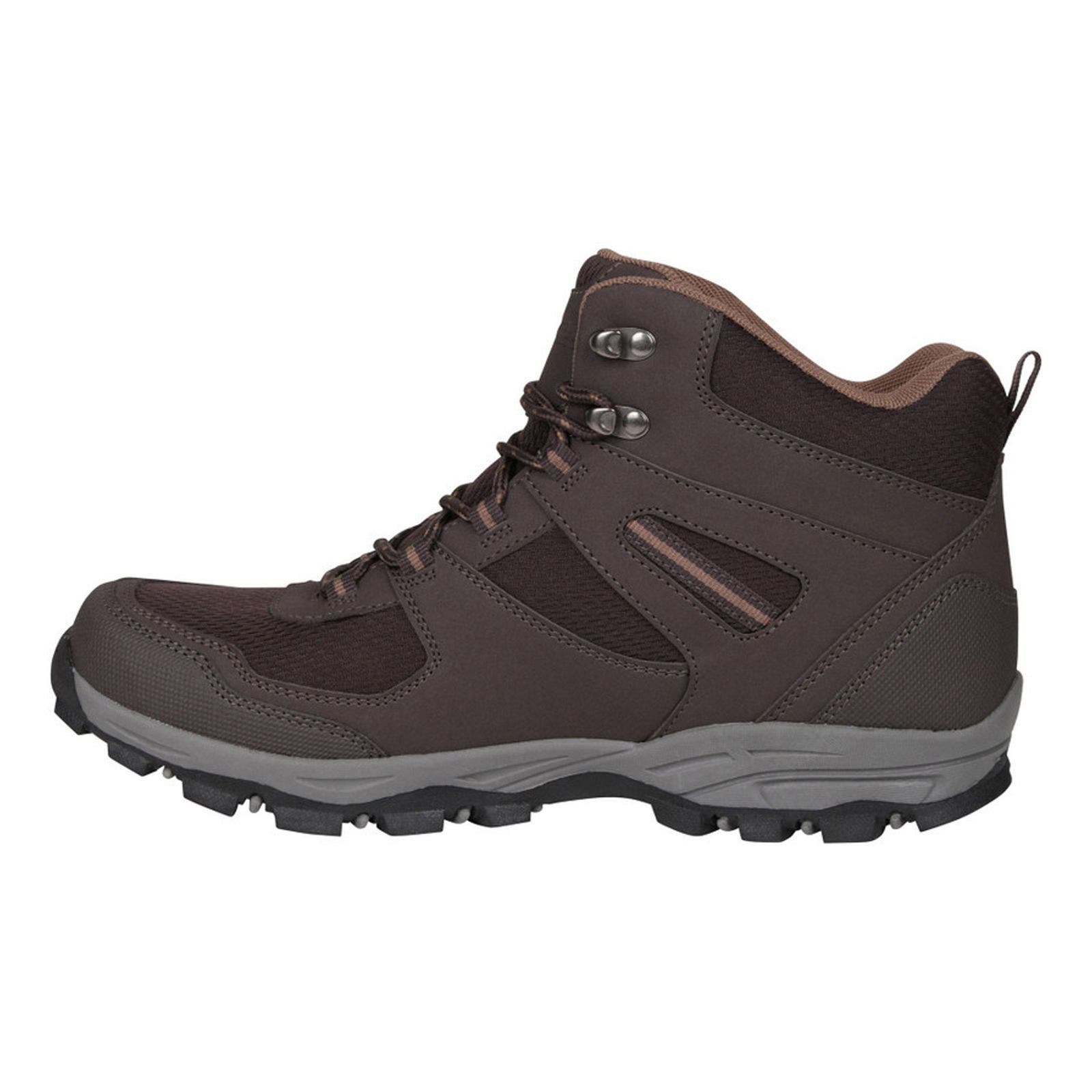 Mcleod Wide Walking Boots, Alternate, color, Dark Brown