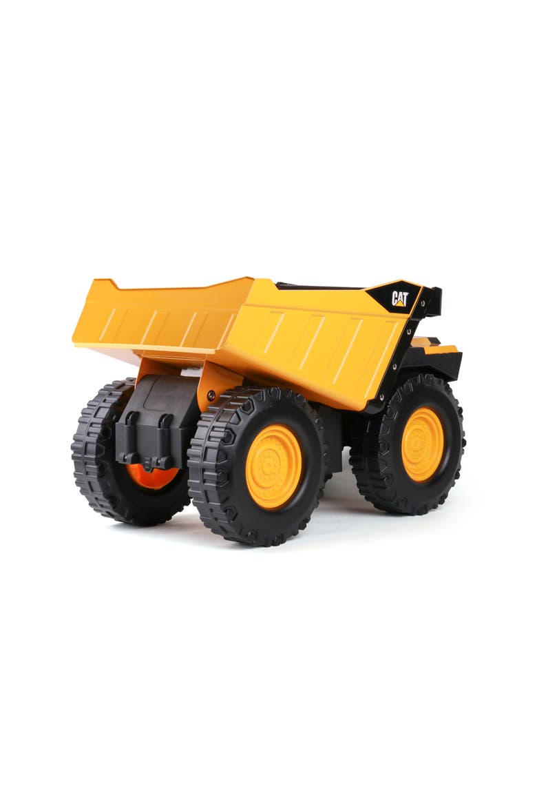 Mighty Steel Dump Truck, Alternate, color, Multicolored