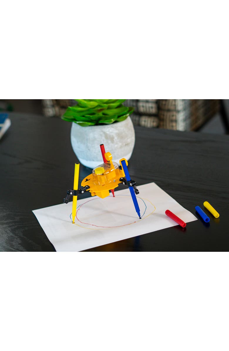 4M Doodling Robot STEM Kit, Alternate, color, Multicolored