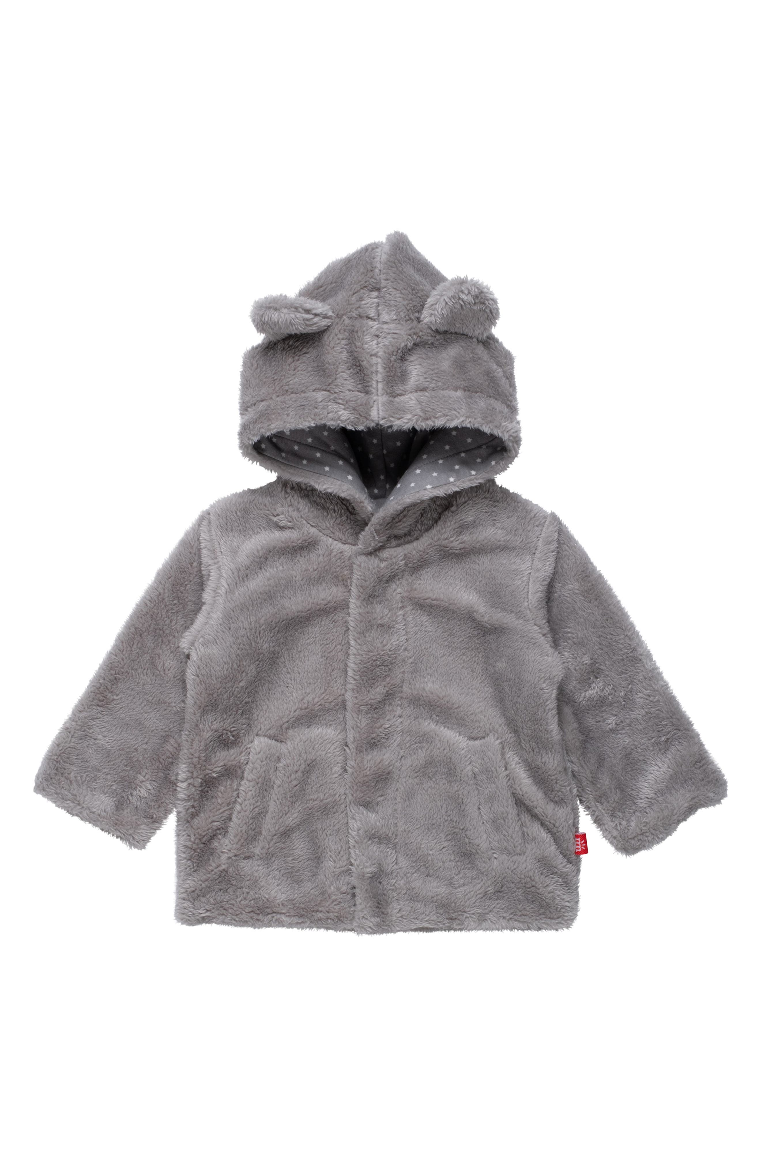 Kids' Minky Hooded Jacket