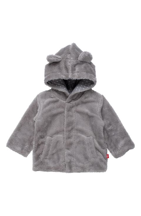 Kids' Minky Hooded Jacket