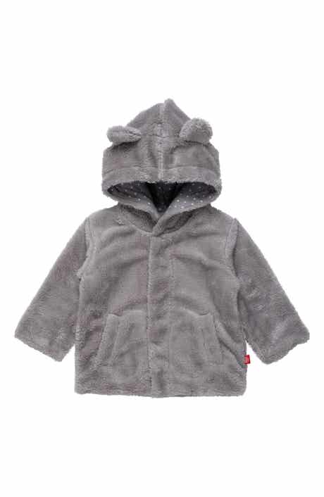 Kids' Minky Hooded Jacket