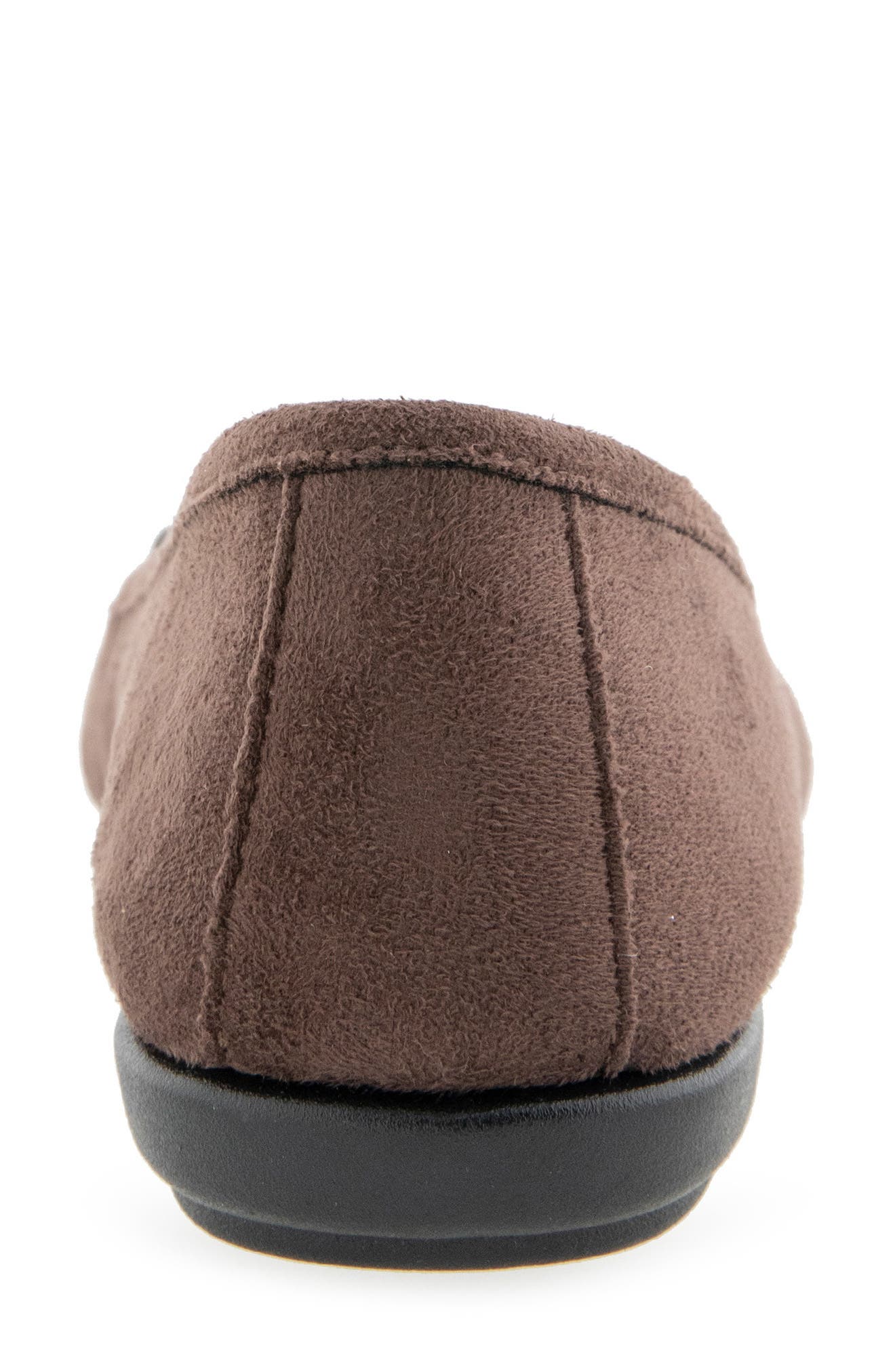 Aerosoles Bentley Ballet Flat, Alternate, color, Java Faux Suede