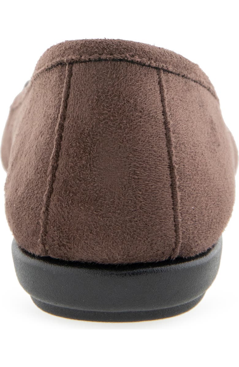 Aerosoles Bentley Ballet Flat, Alternate, color, Java Faux Suede