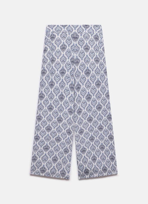 MINT VELVET MINT VELVET TILE PRINT TROUSER