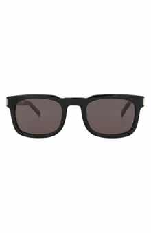 Saint Laurent 51mm Square Sunglasses