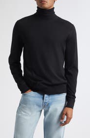 TOM FORD Cashmere & Silk Turtleneck Sweater