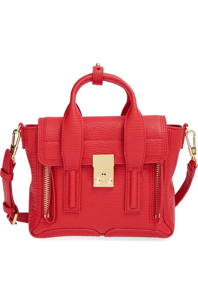 3.1 Phillip Lim 'Mini Pashli' Leather Satchel, Main, color,