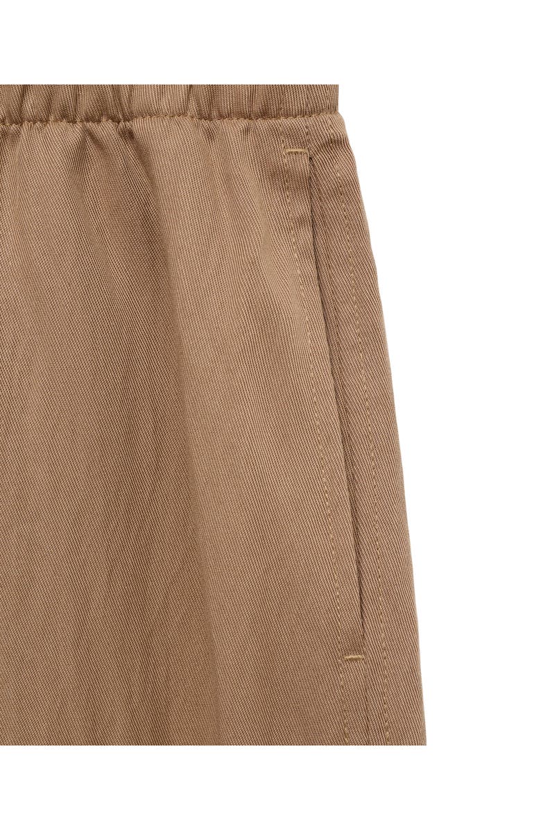 MANGO Straight Leg Textured Pants, Alternate, color, 