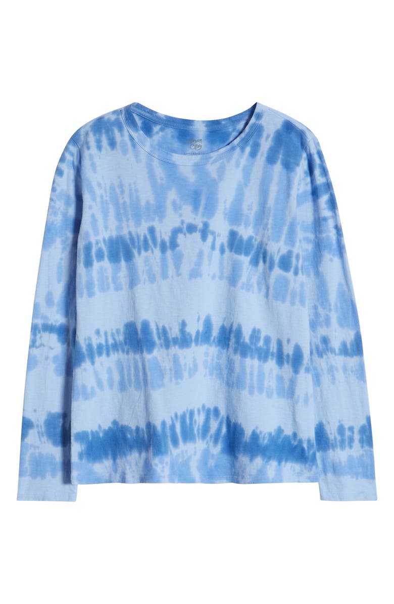 MARGARET O'LEARY Tie Dye Long Sleeve T-Shirt, Alternate, color, 