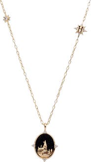 Alex and Ani Harry Potter Hogwarts Pendant Necklace