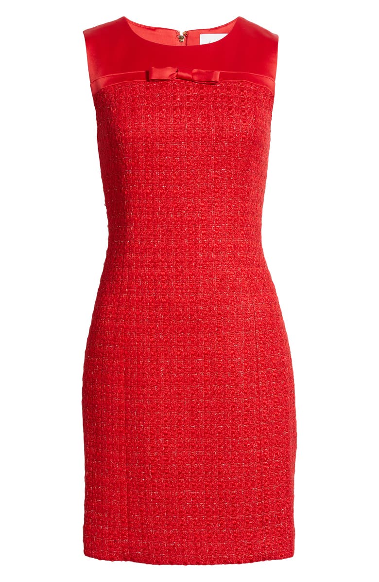 Lilly Pulitzer<sup>®</sup> Ritzy Sleeveless Bouclé Shift Dress, Alternate, color, 