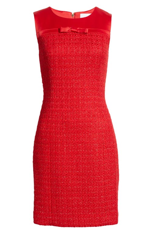 Lilly Pulitzer Ritzy Boucle Shift Dress In Rococo Red