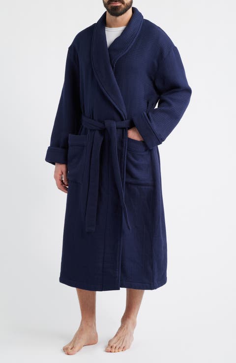 Aberdeen Waffle Knit Robe