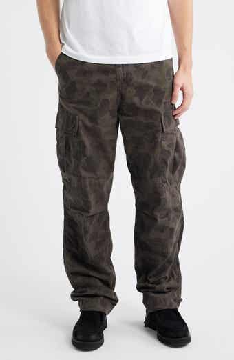 Camo Cotton Duck Cargo Pants