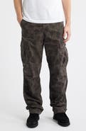 Carhartt Work In Progress Camo Cotton Duck Cargo Pants