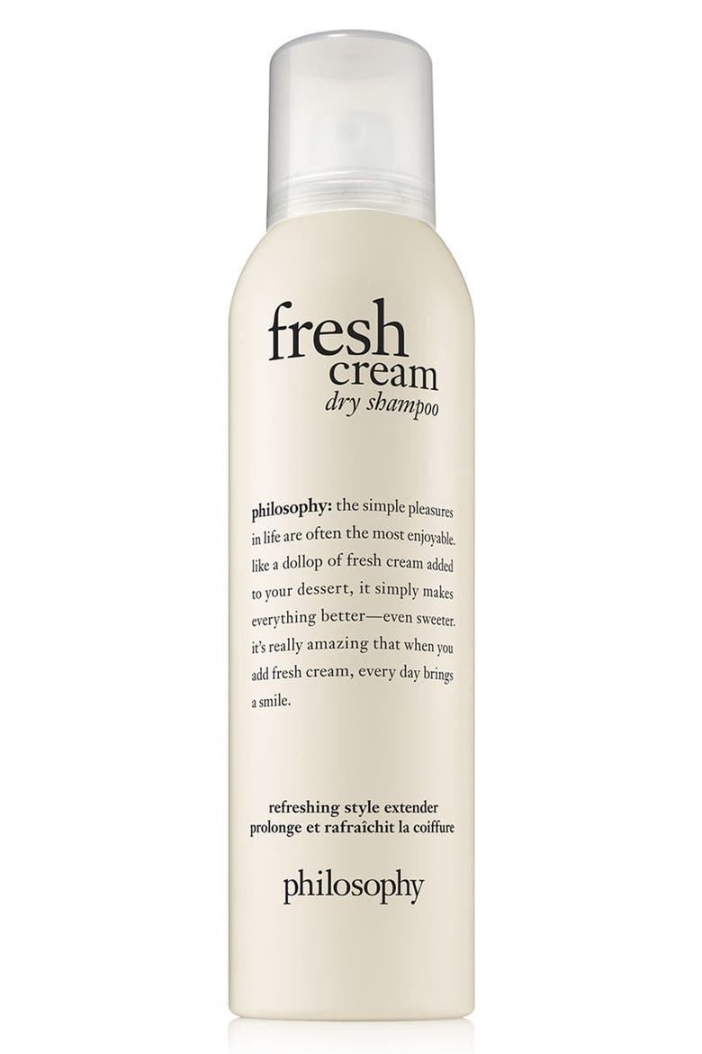 fresh cream dry shampoo, Main, color, NO COLOR