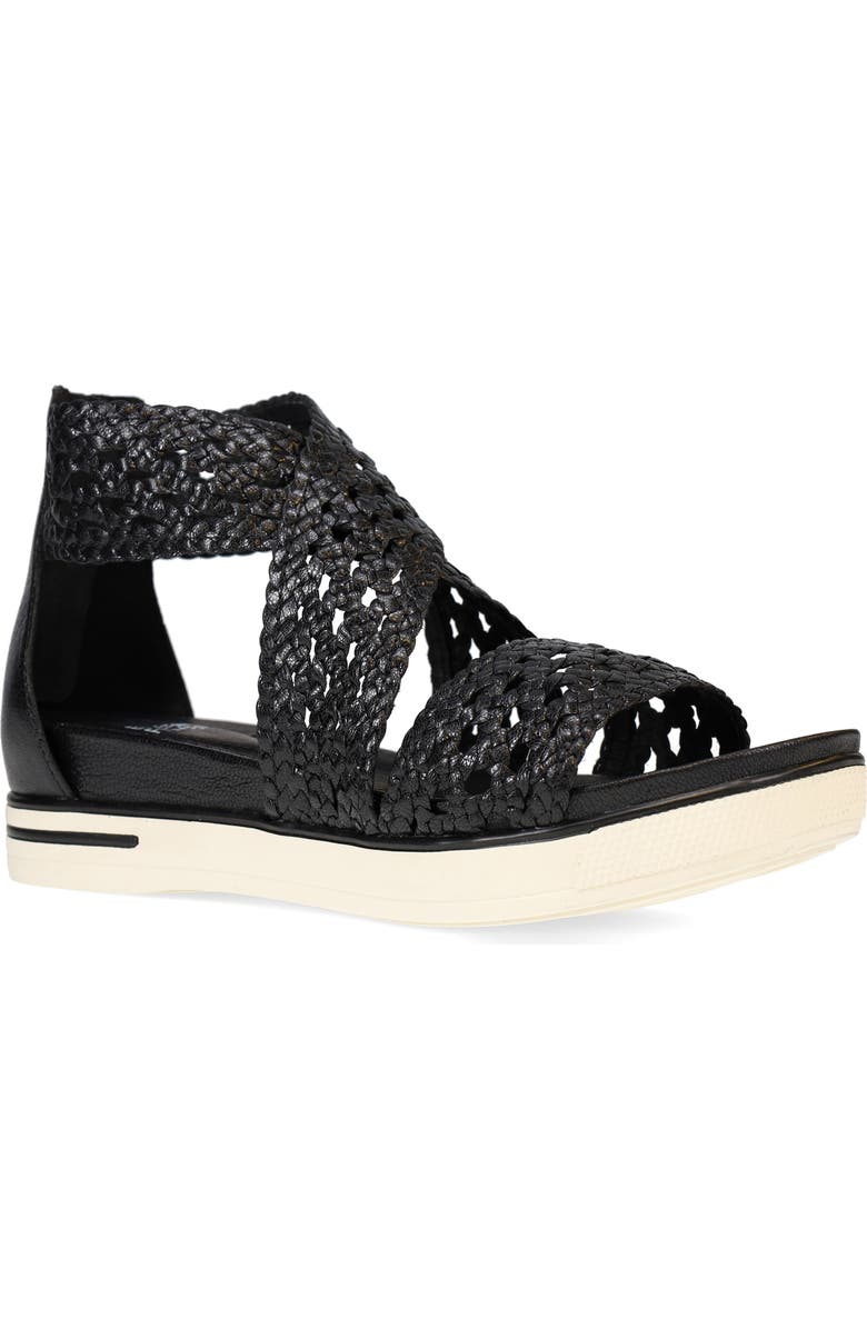 Eileen Fisher Sport Platform Sandal, Main, color,