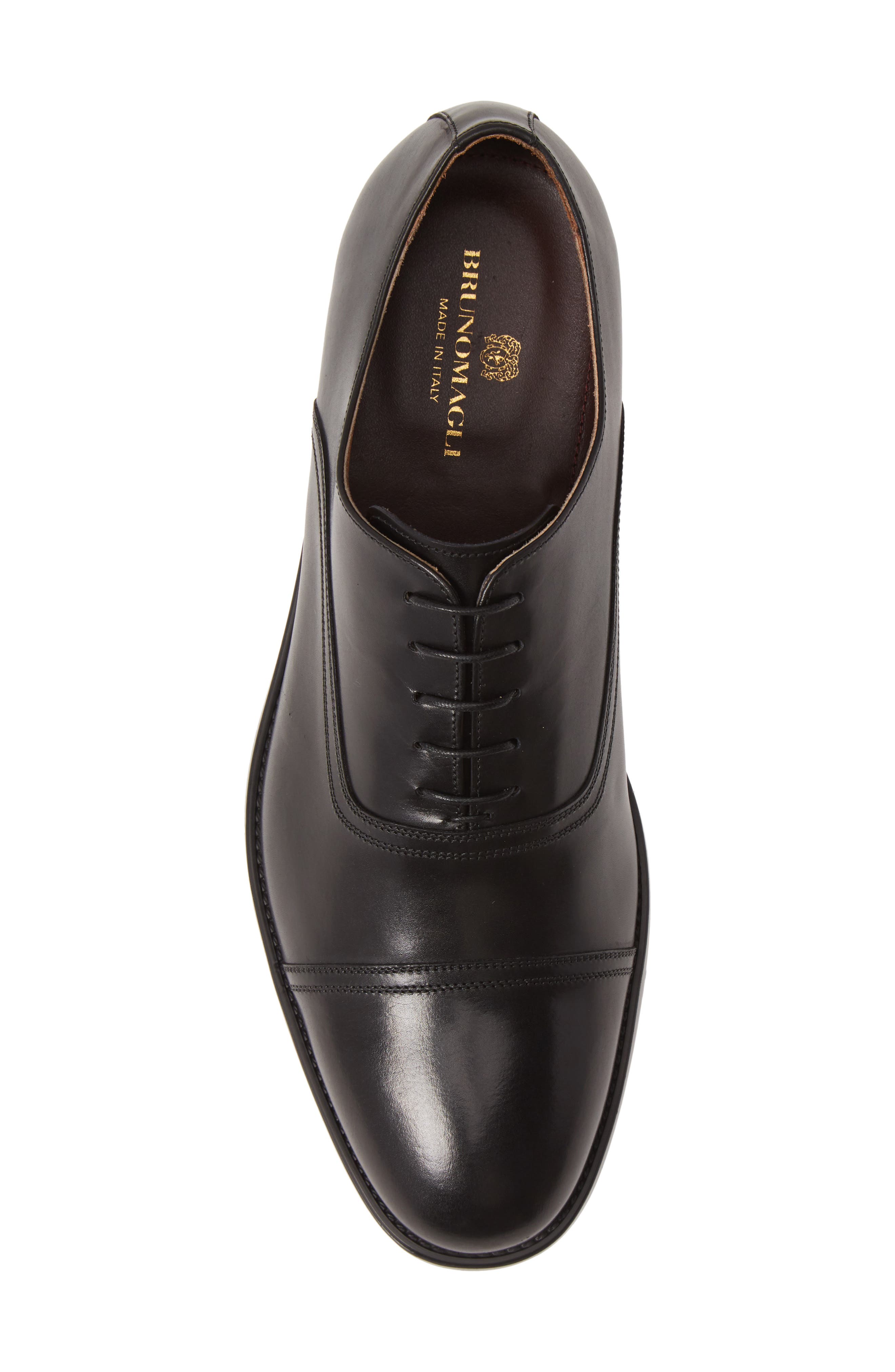Bruno Magli Butler Cap Toe Oxford, Alternate, color, 