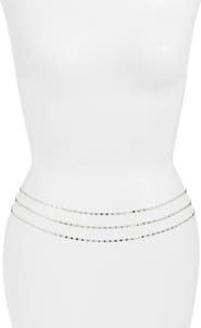 VIDAKUSH Triple Belly Chain