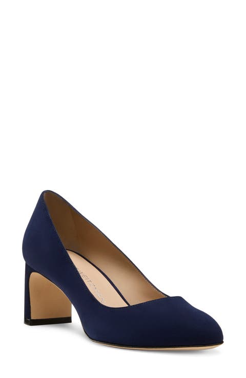 Babette Block Heel Pump (Women)