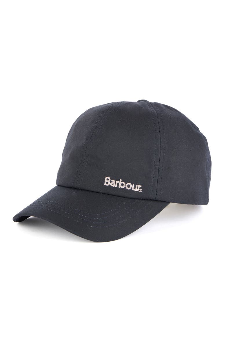 Barbour Belsay Wax Baseball Cap, Alternate, color, 
