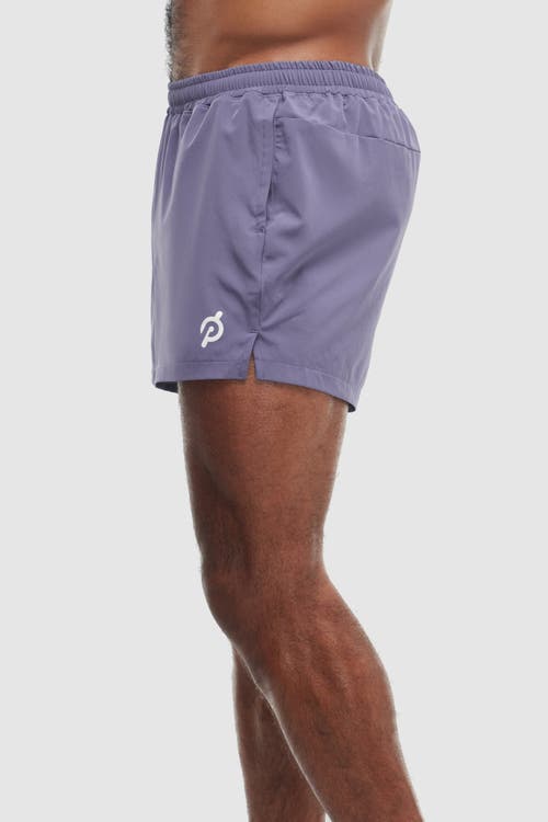 Peloton 5" Lined Performance Raining Short In Ash