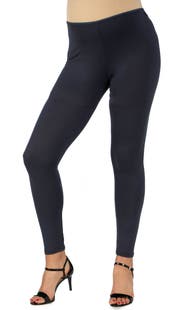 24seven Comfort Apparel Maternity Stretch Ankle Length Leggings
