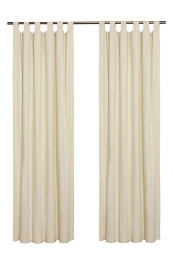 Outdoor Decor By Commonwealth Set Of 2 Cotton Curtain Panels