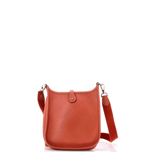 Pre-owned Hermes Hermes Evelyne Bag Gen Iii Clemence Tpm