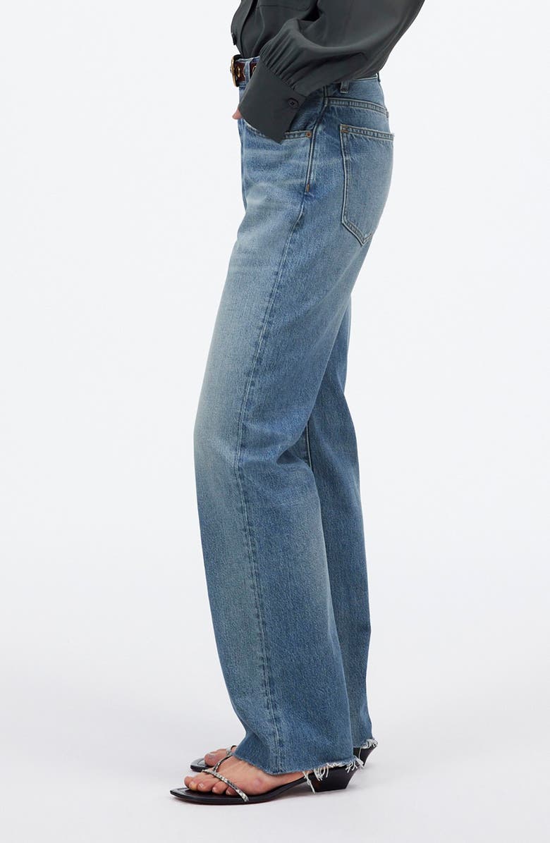 Madewell The Dean Airy Easy Straight Leg Jeans, Alternate, color, Monessen Wash