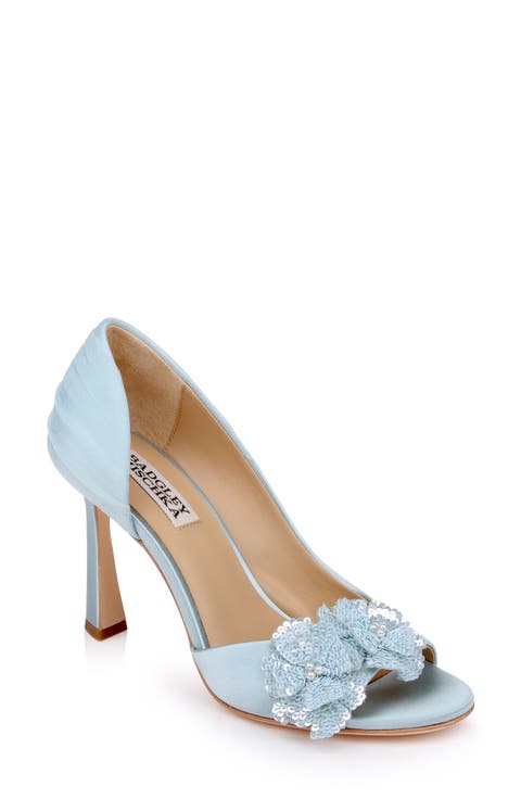 Yana Sequin Flower Sandal (Women)