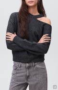 MANGO TEEN Cutout Sweater