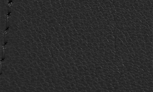CHAMPS CHAMPS ONYX ID FLAP LEATHER BIFOLD WALLET 