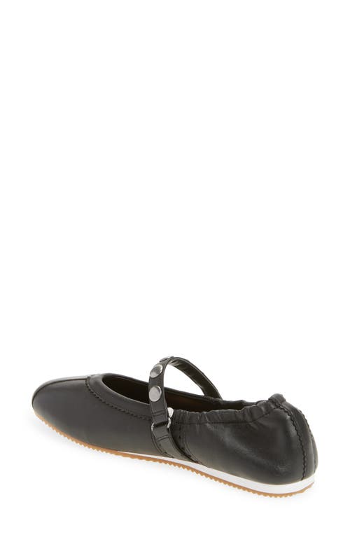 Steve Madden Anaya Mary Jane Flat In Animal Print