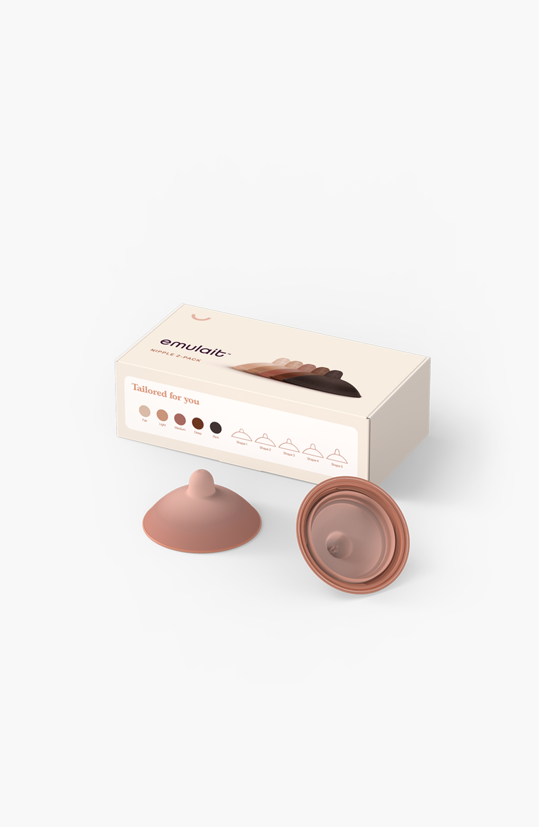 Emulait Nipple 2-Pack, Alternate, color, Medium