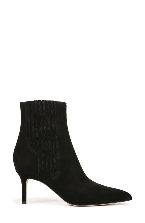 Veronica Beard Lisa 70mm Pointed Toe Bootie In Black