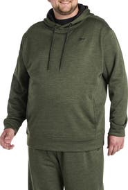 Reebok Big & Tall Performance Fleece Pullover Hoodie