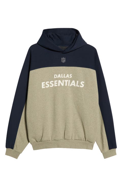 Dallas Cowboys 90s Relaxed Colorblock Hoodie