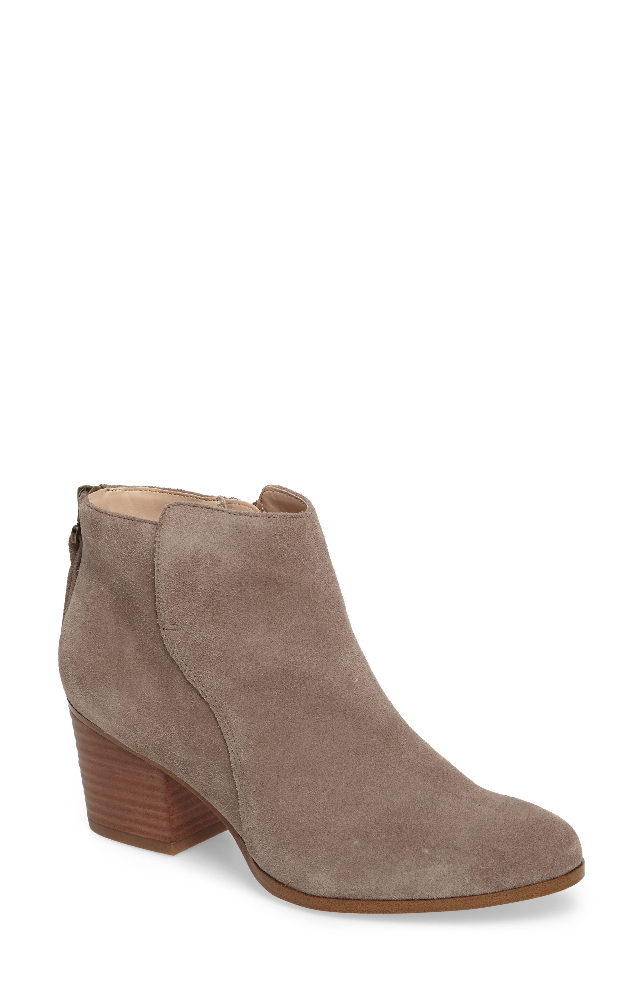 River Bootie, Main, color, MUSHROOM SUEDE