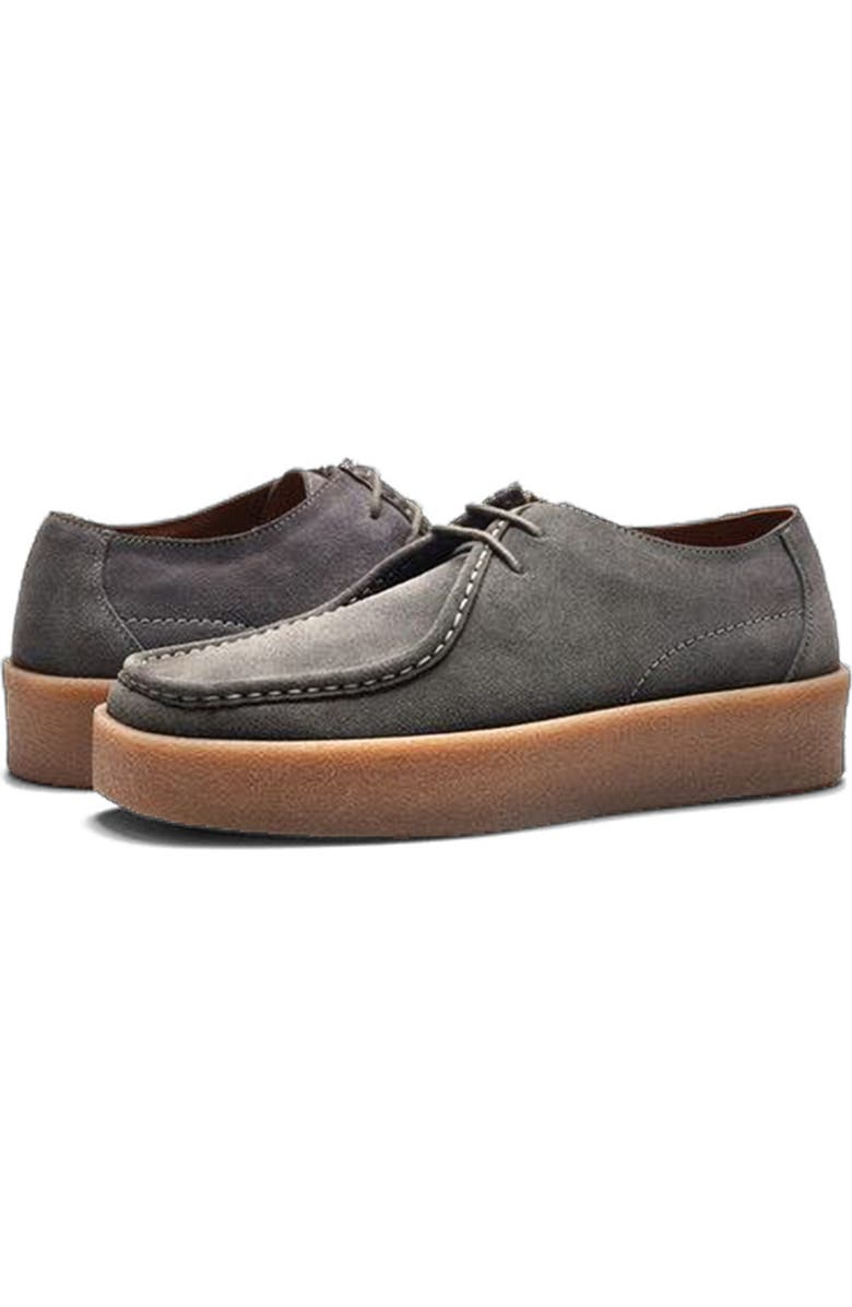 A. Veer Mason Moc Derby, Alternate, color, Grey Leather