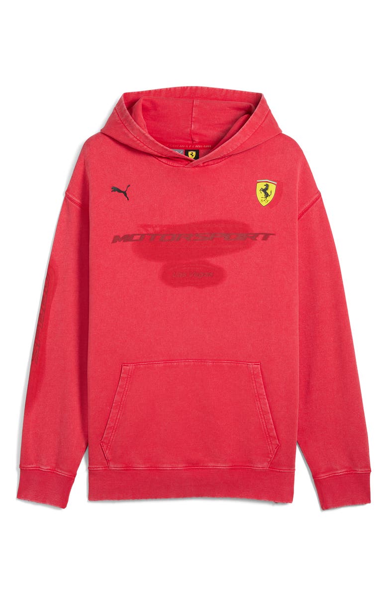 PUMA DESERT SUN - PUMA FOR SCUDERIA FERRARI Hoodie, Main, color, 