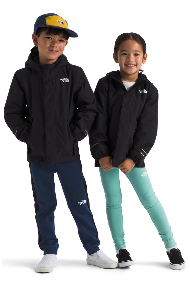 Kids' Antora Waterproof Insulated Rain Jacket, Alternate, color, TNF BLACK/ TNF BLACK