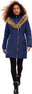 Roaman's Double Layer Puffer Coat