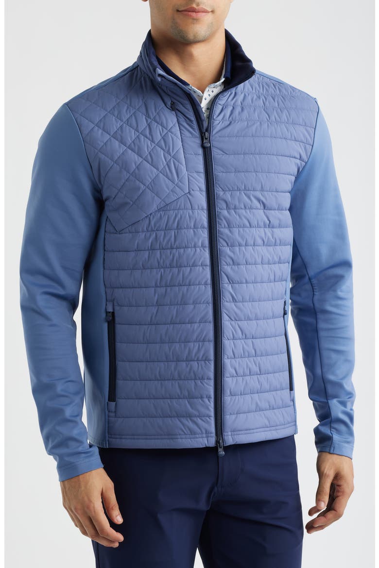 Yukon Mixed Media Jacket, Alternate, color, FALCON