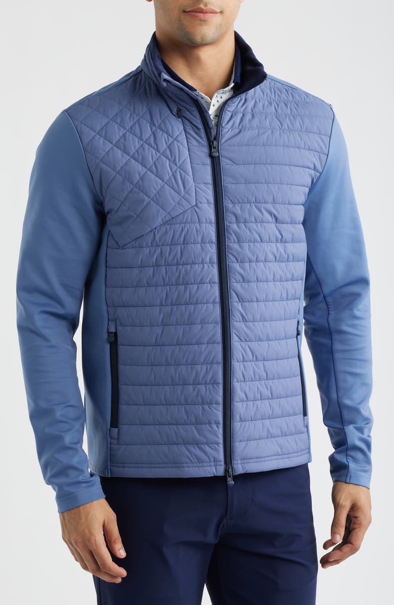 Greyson Yukon Mixed Media Jacket, Alternate, color, Falcon