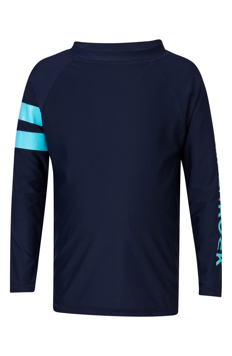 Snapper Rock Raglan Long Sleeve Rashguard, Main, color, 