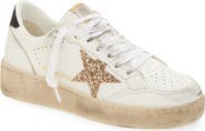 Golden Goose Ball Star 2 Low Top Platform Sneaker