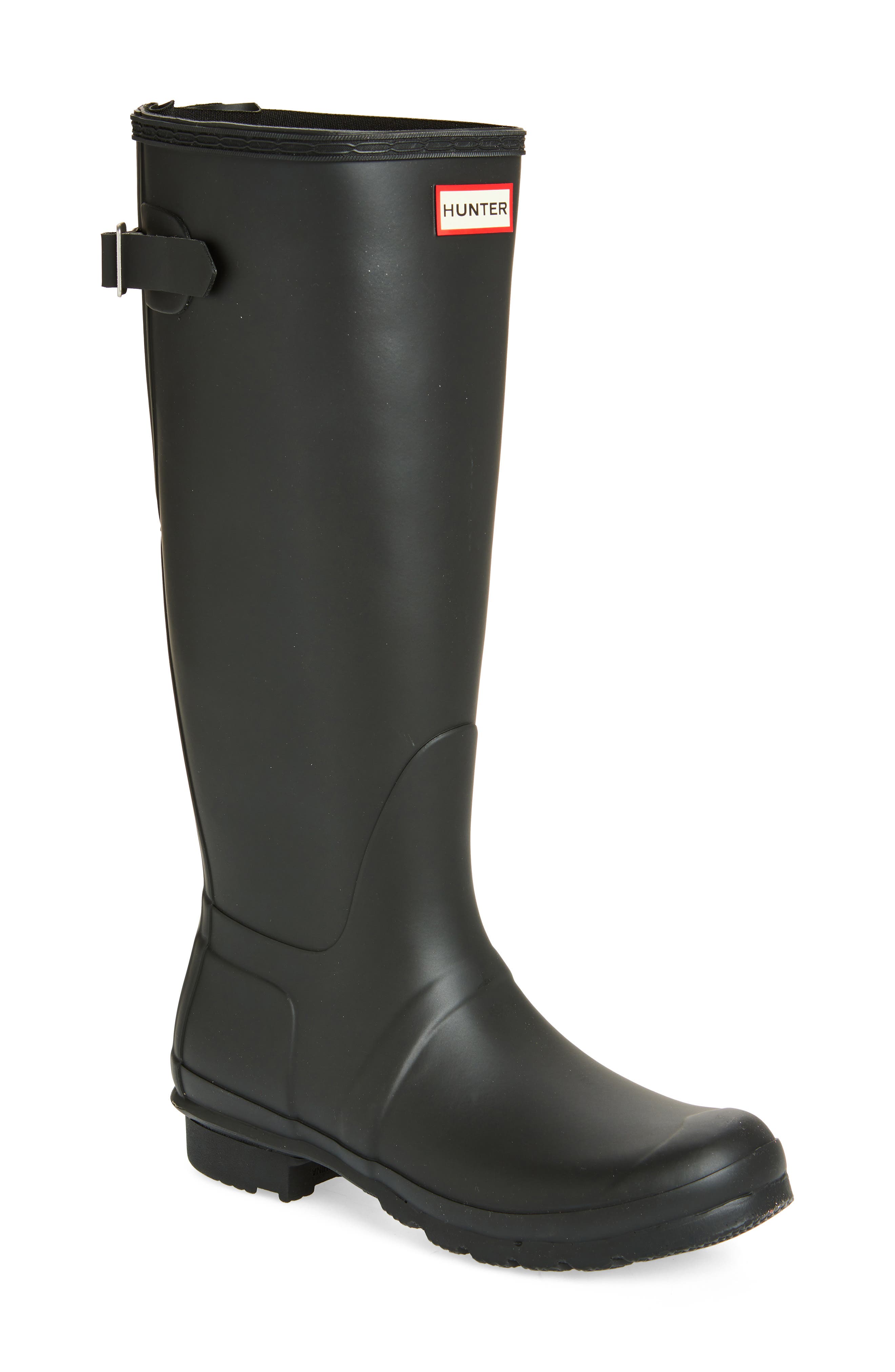 Hunter x LoveShackFancy Original Tall Waterproof Rain Boot, Main, color, 