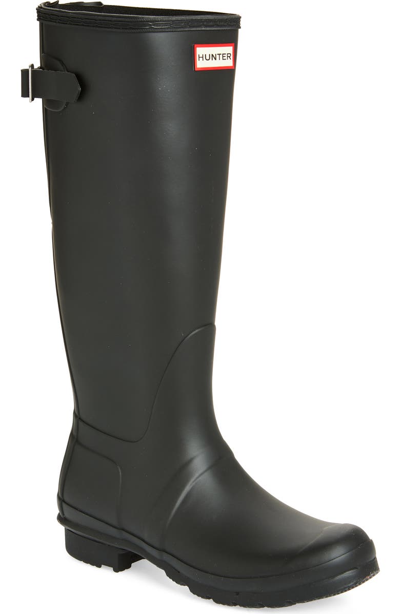 Hunter x LoveShackFancy Original Tall Waterproof Rain Boot, Main, color,